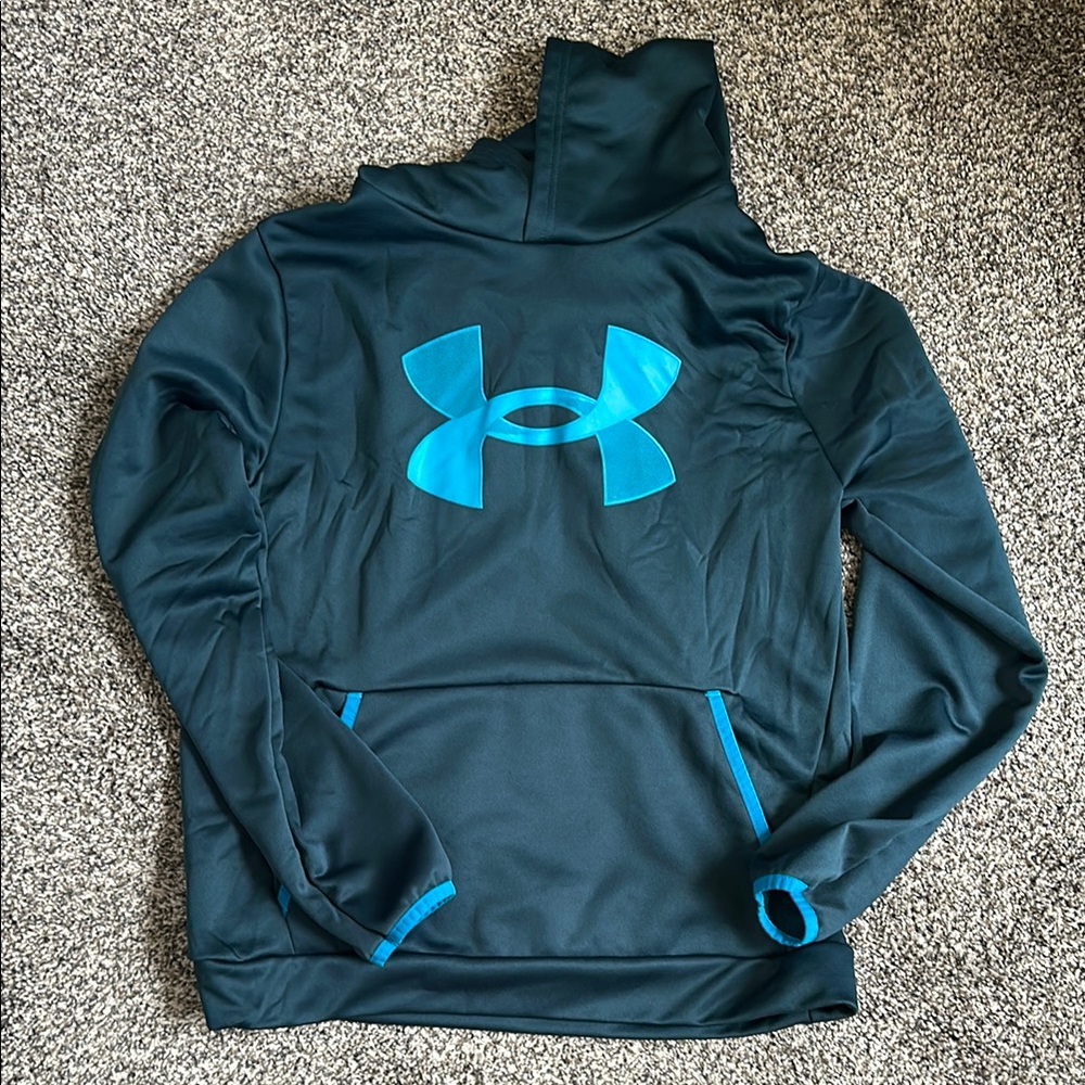 Under Armour Teal Hoodie